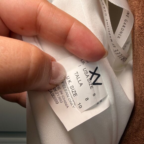 Morilee Bree Exposed Back Wedding Gown - New without tags - Picture 14 of 16